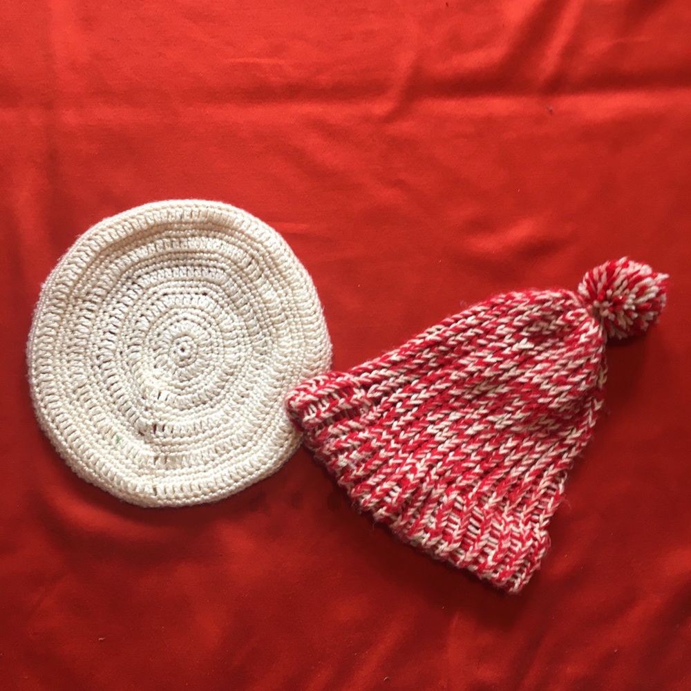 Vintage hat Lot of two VTG